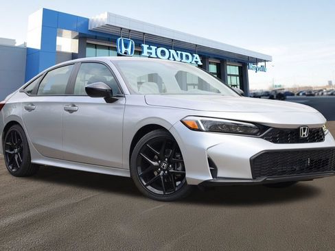 New 2026 Honda Civic Sport image 1