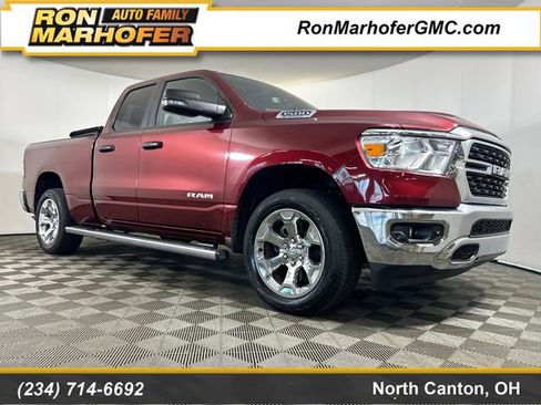 Used 2023 RAM 1500 Big Horn AWD/4WD image 1