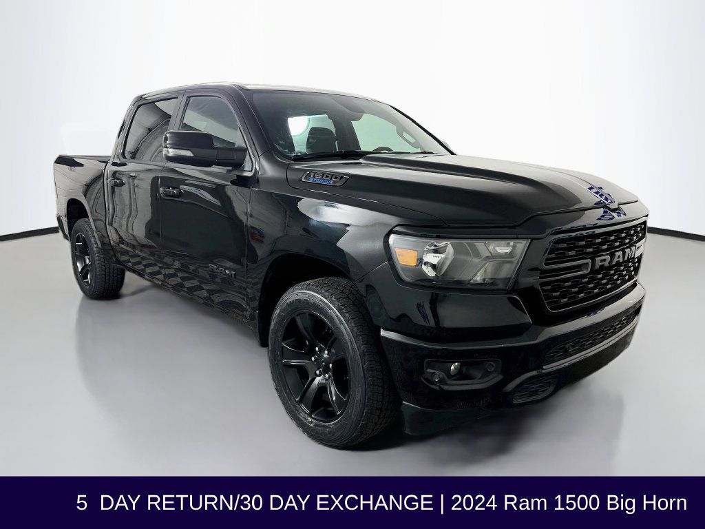 Used 2024 RAM 1500 Big Horn AWD/4WD image 1