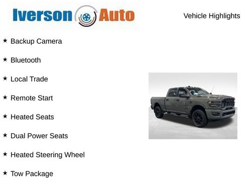 Used 2025 RAM 2500 Big Horn AWD/4WD image 2