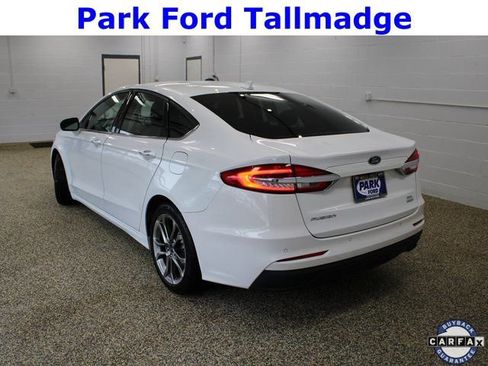 Used 2020 Ford Fusion SEL image 3