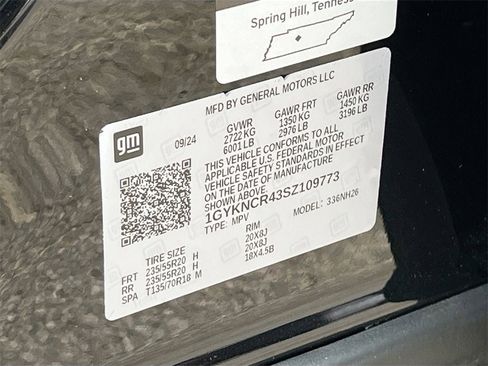 New 2025 Cadillac XT5 Premium Luxury w/ Technology Package image 34