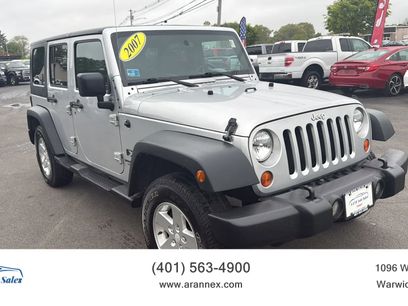 Used 2007 Jeep Wrangler Unlimited X