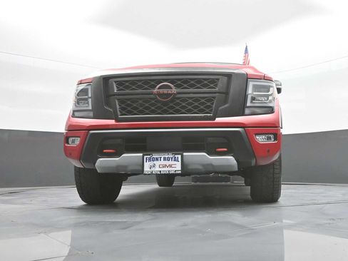 Used 2024 Nissan Titan PRO-4X w/ Pro-4x Convenience Package AWD/4WD image 36