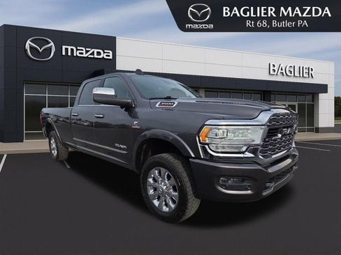 Used 2019 RAM 3500 Limited AWD/4WD image 1