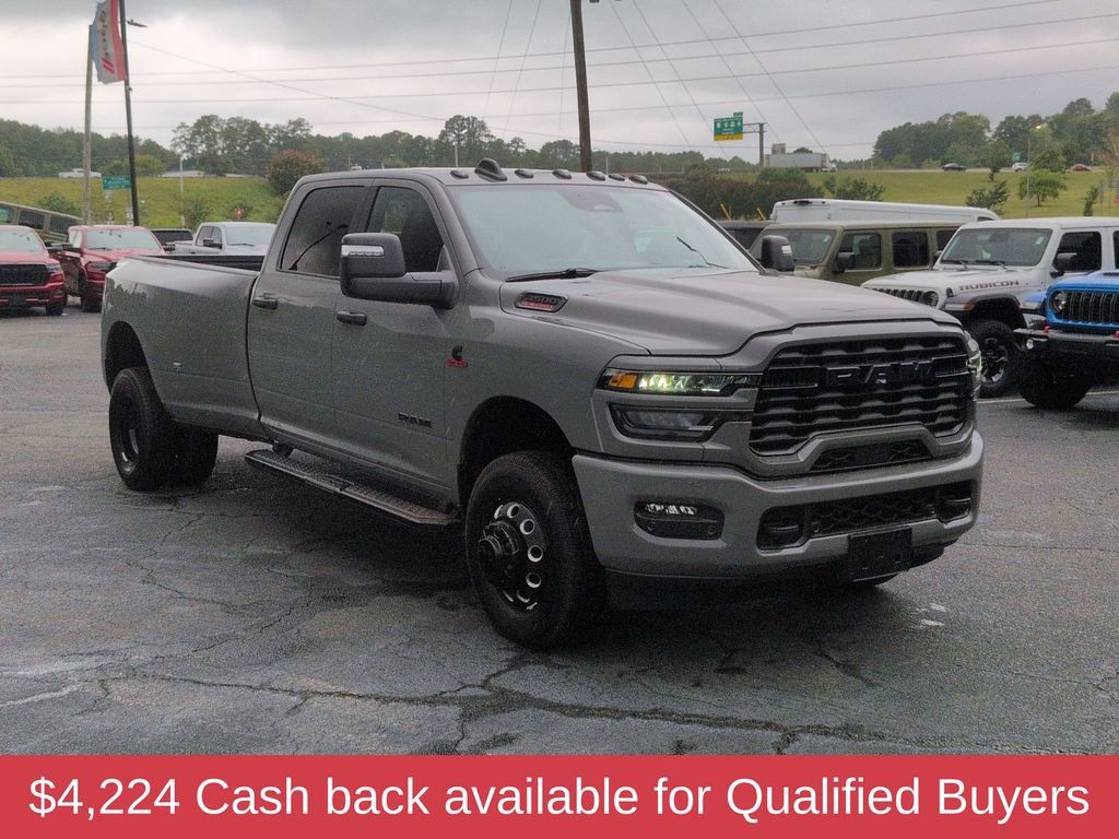 New 2026 RAM 3500 Big Horn AWD/4WD image 2