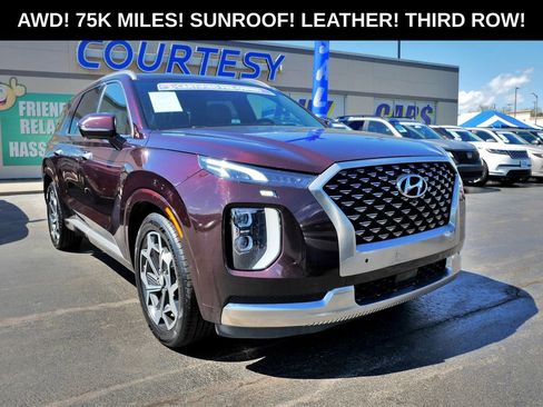 Used 2022 Hyundai Palisade Calligraphy AWD/4WD image 1