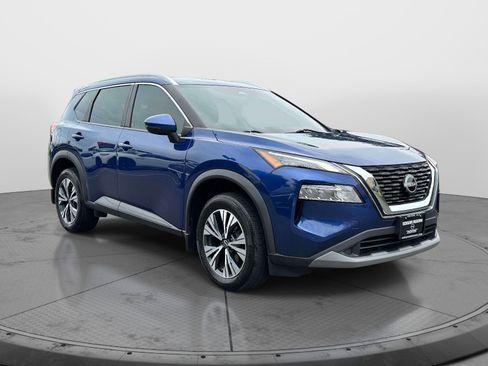 Used 2022 Nissan Rogue SV w/ SV Premium Package AWD/4WD image 1