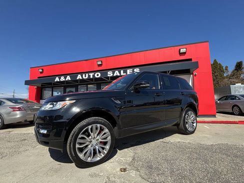 Used 2015 Land Rover Range Rover Sport Supercharged AWD/4WD image 23