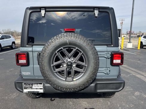 New 2026 Jeep Wrangler Unlimited Sport image 5