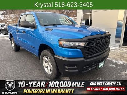 New 2026 RAM 1500 Tradesman