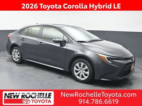 Certified 2026 Toyota Corolla LE FWD image 1