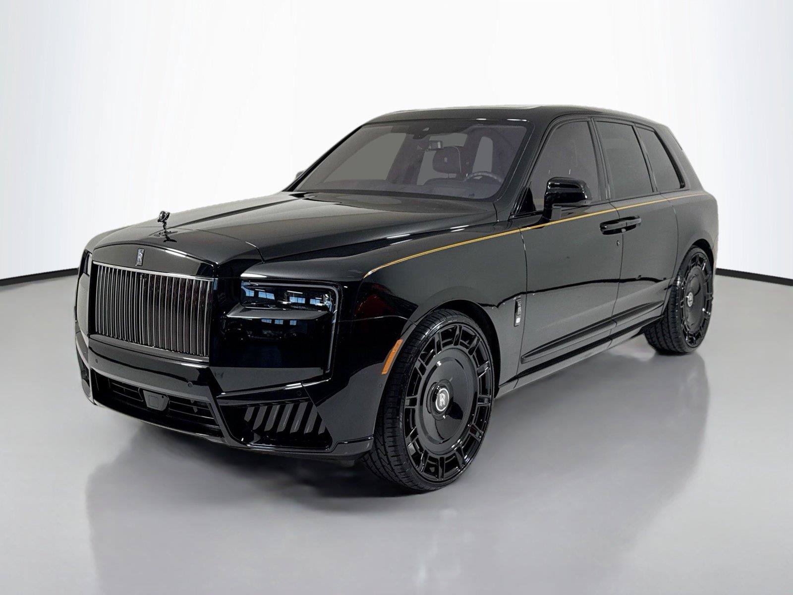 Used 2025 Rolls-Royce Cullinan Black Badge AWD/4WD image 9
