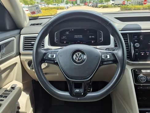 Used 2019 Volkswagen Atlas SEL R-Line FWD image 24