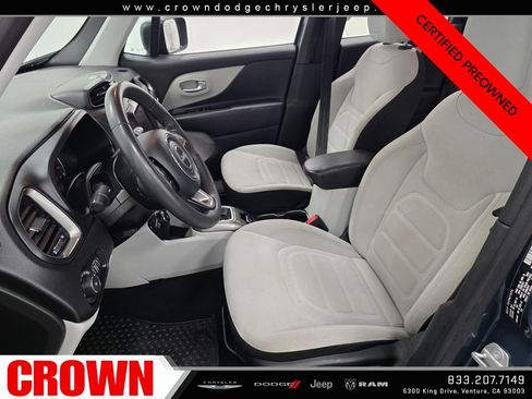 Certified 2022 Jeep Renegade Latitude AWD/4WD image 20