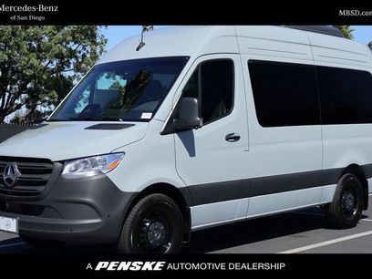 New 2025 Mercedes-Benz Sprinter 2500