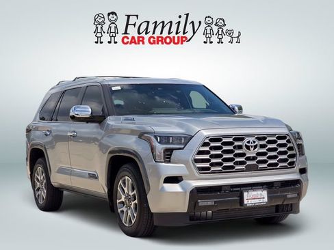 Certified 2026 Toyota Sequoia 1794 Edition AWD/4WD image 2