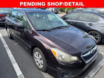 Used 2012 Subaru Impreza 2.0i