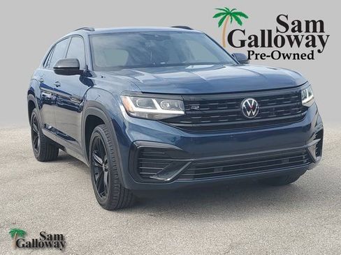Used 2023 Volkswagen Atlas Cross Sport SEL image 1