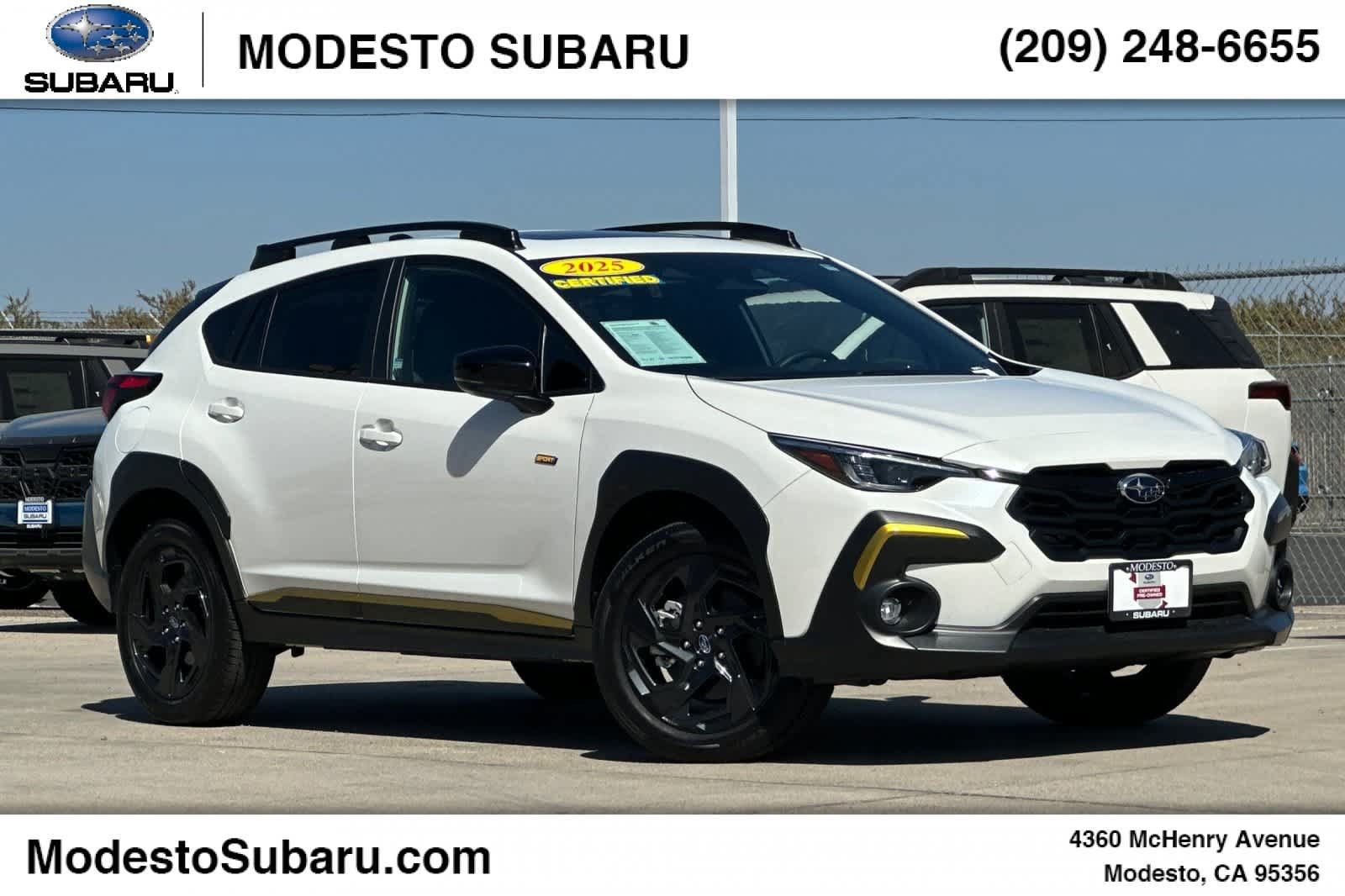 Certified 2025 Subaru Crosstrek 2.5i Sport w/ Popular Package #3A AWD/4WD image 1