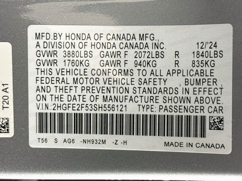 Used 2025 Honda Civic Sport image 36