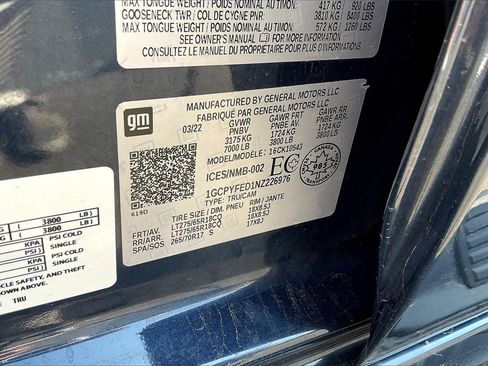 Used 2022 Chevrolet Silverado 1500 LT Trail Boss w/ Bed Protection Package image 31