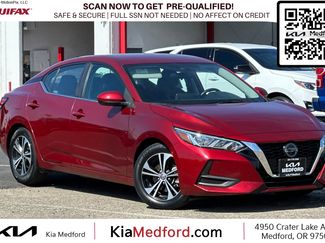 Used 2021 Nissan Sentra SV image 1