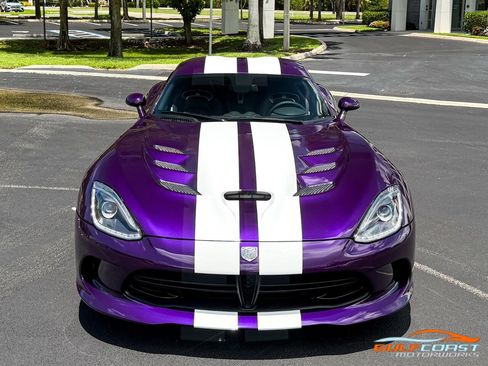 Used 2017 Dodge Viper GTC w/ GTS Interior Package RWD image 6