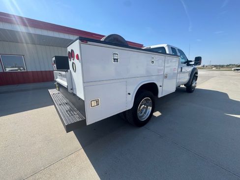Used 2011 Ford F550 4x4 SuperCab Super Duty w/ PWR Equipment Group image 8