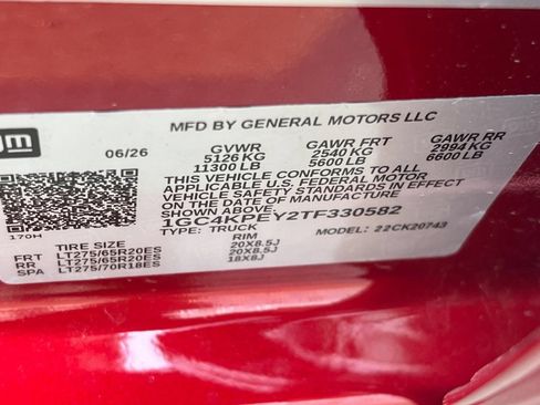 New 2026 Chevrolet Silverado 2500 LTZ w/ LTZ Premium Package AWD/4WD image 22