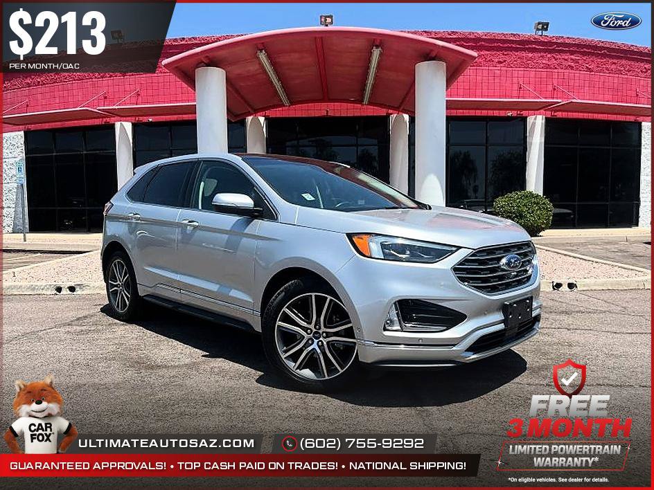 Used 2019 Ford Edge Titanium w/ Equipment Group 301A FWD image 1