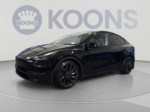 Used 2022 Tesla Model Y Performance AWD/4WD image 1