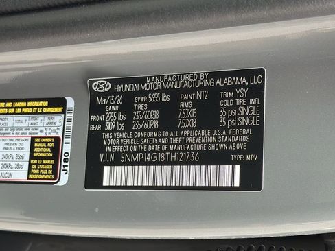 New 2026 Hyundai Santa Fe SE FWD image 34