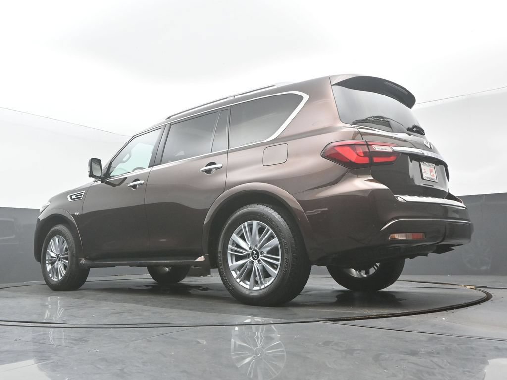 Used 2019 INFINITI QX80 Luxe w/ Proassist Package RWD image 32