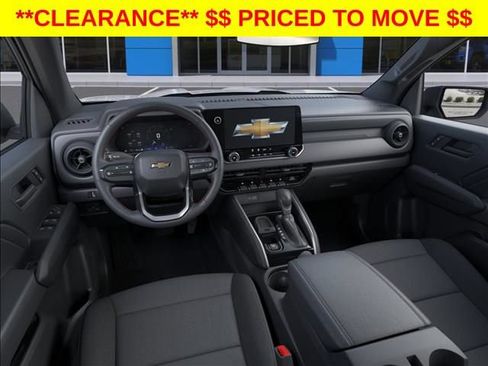 New 2026 Chevrolet Colorado W/T w/ WT Custom Package RWD image 15