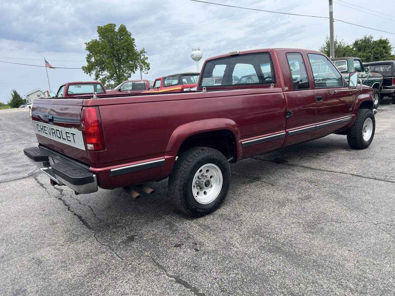 Used 1989 Chevrolet Silverado 3500 4x4 Extended Cab image 4