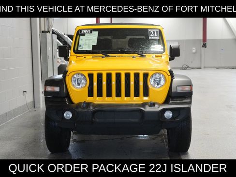 Used 2021 Jeep Wrangler Sport image 2