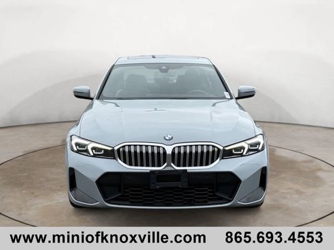 Used 2024 BMW 330i xDrive Sedan w/ M Sport Package image 7
