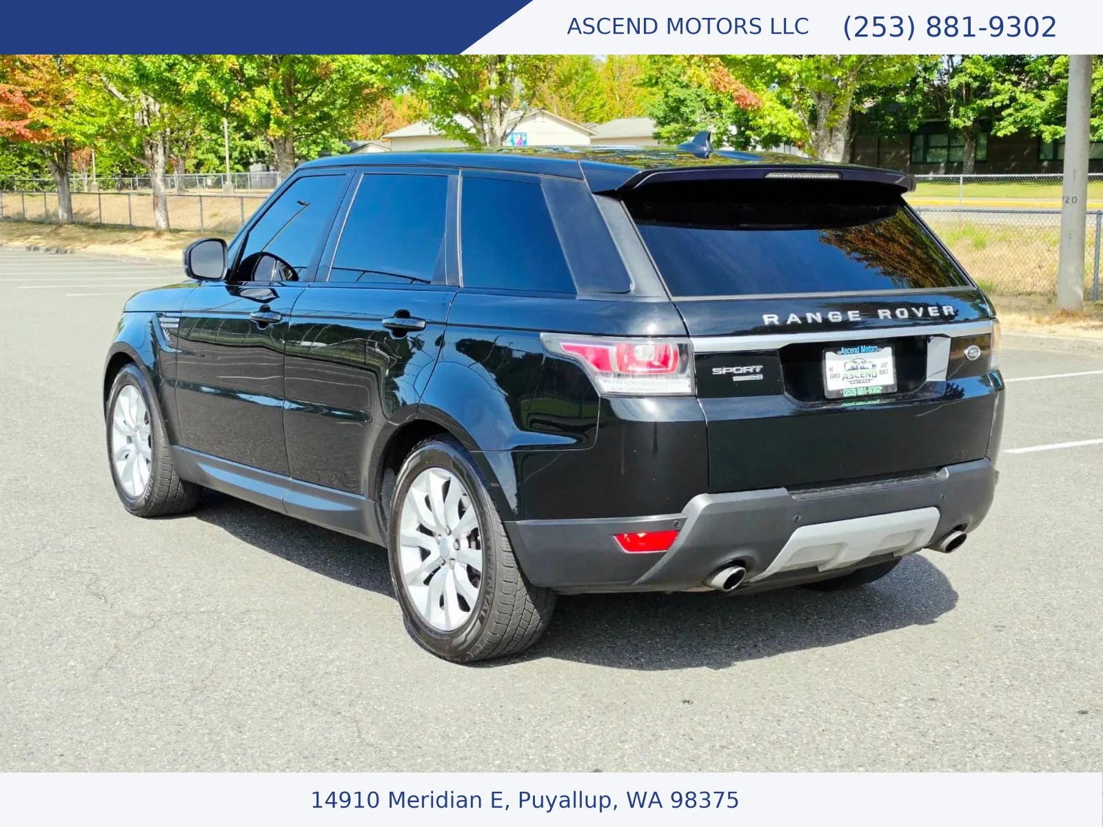 Used 2016 Land Rover Range Rover Sport HSE AWD/4WD image 3