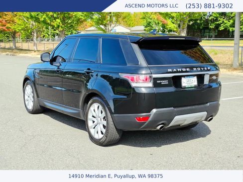 Used 2016 Land Rover Range Rover Sport HSE AWD/4WD image 3