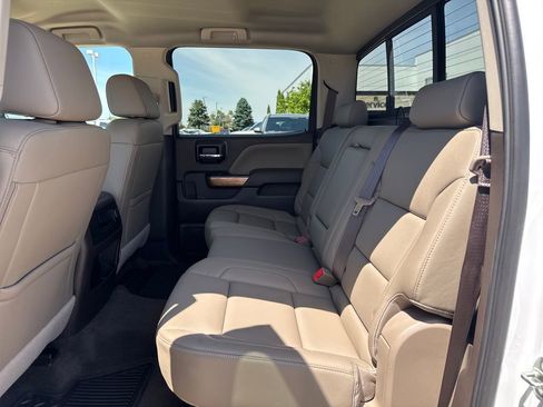 Used 2018 Chevrolet Silverado 1500 LTZ w/ Sport Package AWD/4WD image 34