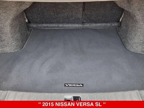 Used 2015 Nissan Versa FWD image 29