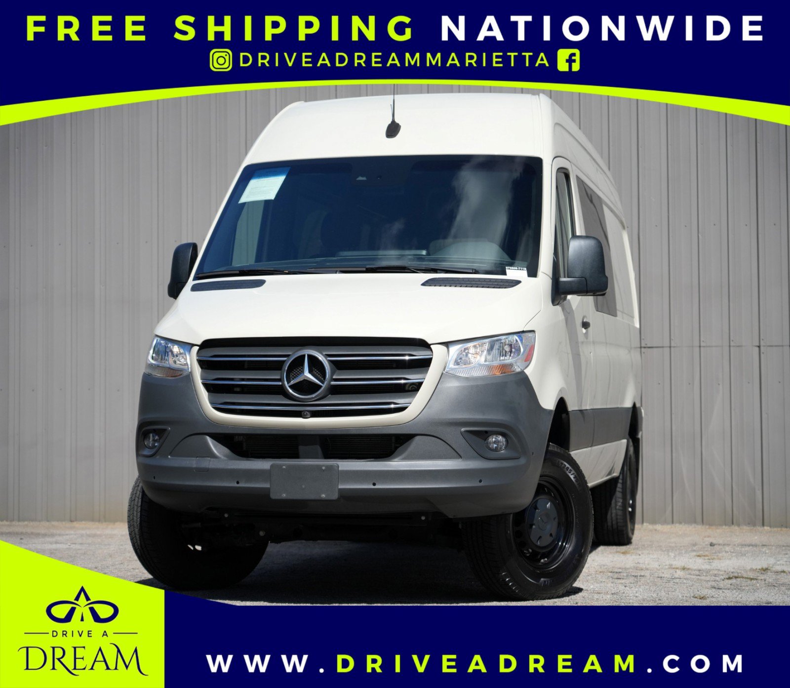 Used 2021 Mercedes-Benz Sprinter 2500 w/ Comfort Plus Package image 1