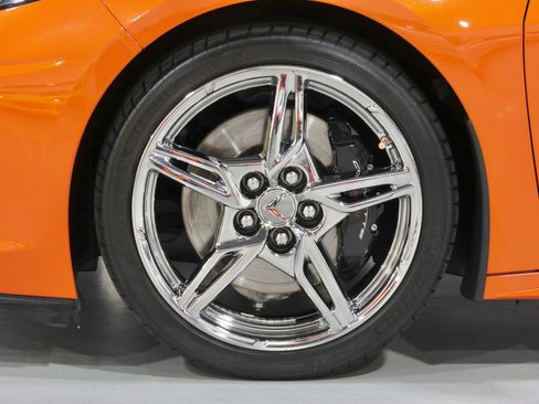 Used 2021 Chevrolet Corvette Stingray Premium Cpe w/ Z51 Performance Package image 34