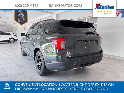 Used 2023 Ford Explorer Timberline AWD/4WD image 6