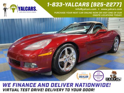 Used 2007 Chevrolet Corvette Convertible w/ Preferred Equipment Group image 1