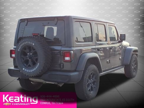 Used 2020 Jeep Wrangler Unlimited Sport AWD/4WD image 6