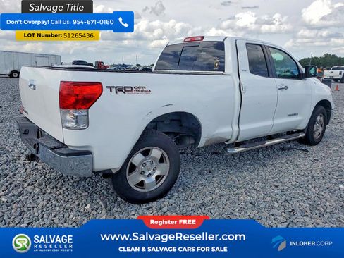 Used 2012 Toyota Tundra 2WD Double Cab w/ TRD Off-Road Pkg image 4