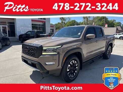 Used 2022 Nissan Frontier Pro-X w/ Technology Package RWD image 1
