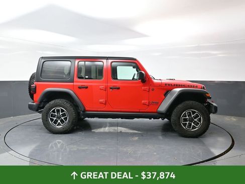 Used 2024 Jeep Wrangler Unlimited Rubicon image 4